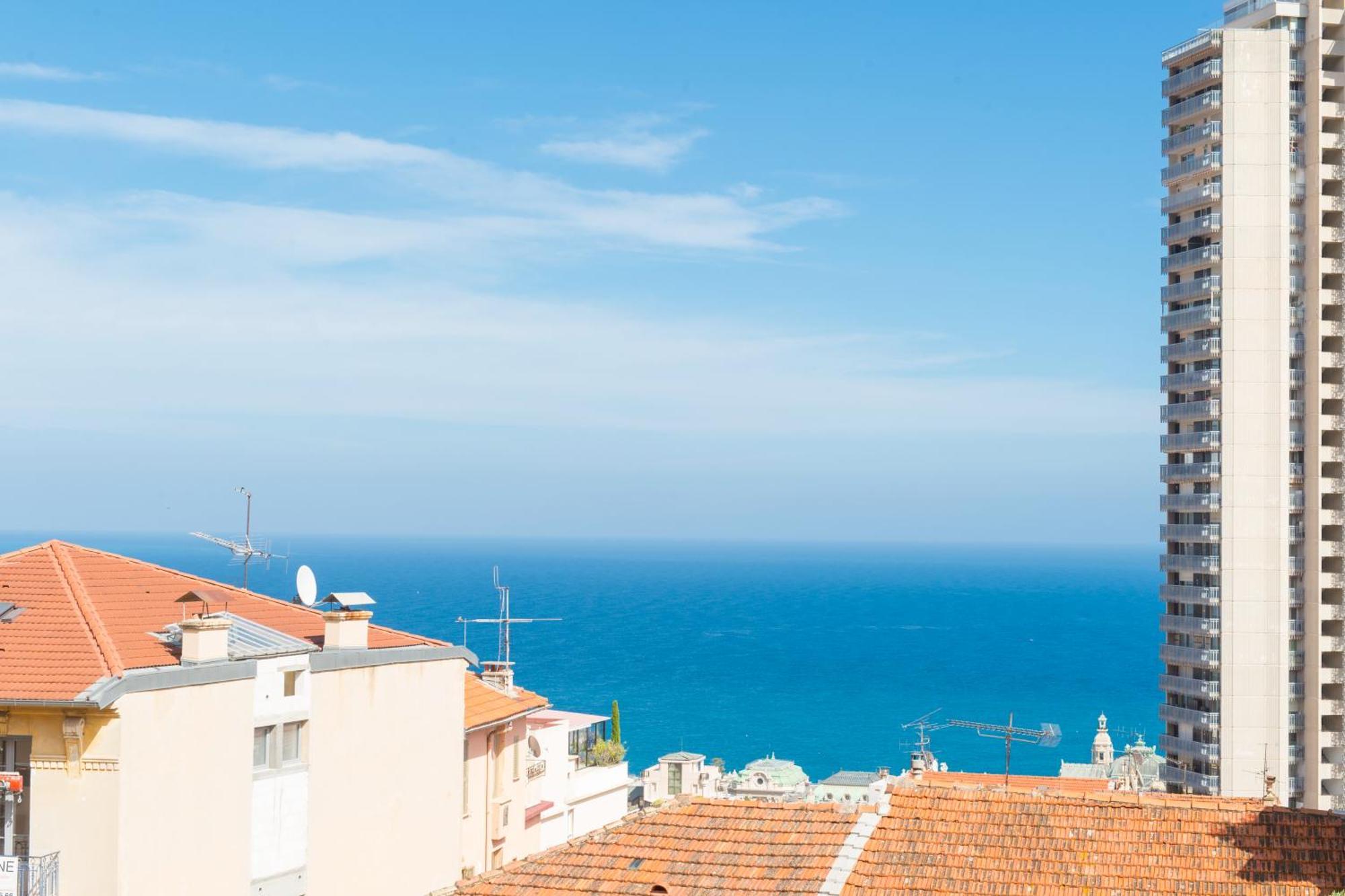 Monaco A Pied - Spacieux Appartement - Balcon - Ca Beausoleil Exterior foto